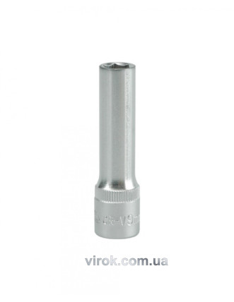 Головка торцева шестигранна довга YATO 3/8" М9 х 63 мм
