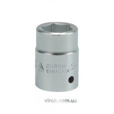 Головка торцева шестигранна YATO 3/4" М23 х 50 мм