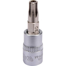 Головка торцева з насадкою викрутковою TORX YATO 1/4" Т30 х 37 мм