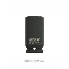 Головка торцева ударна шестигранна YATO 3/4" М30 х 90 мм