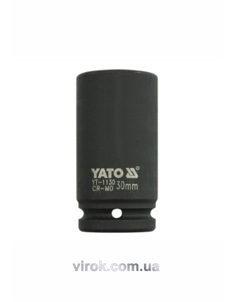 Головка торцева ударна шестигранна YATO 3/4" М30 х 90 мм