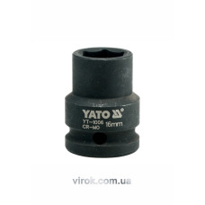 Головка торцева ударна шестигранна YATO 1/2" M16 х 39 мм