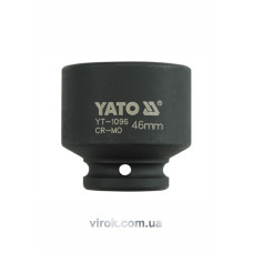 Головка торцева ударна шестигранна YATO 3/4" М46 х 62 мм