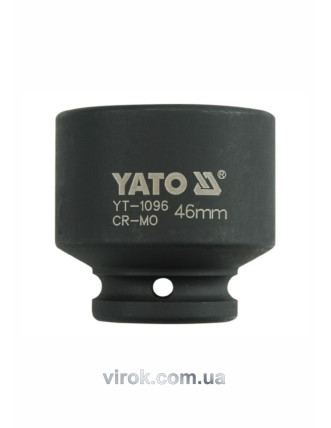 Головка торцева ударна шестигранна YATO 3/4" М46 х 62 мм