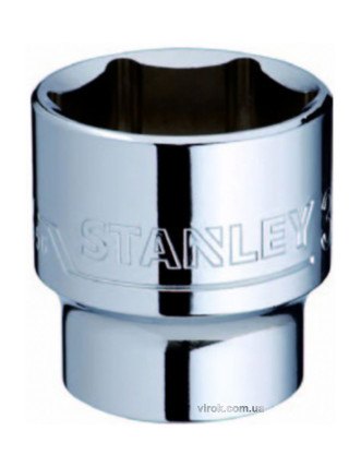 Головка торцева шестигранна STANLEY 1/4" М5.5 мм