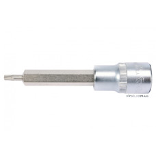 Головка торцева з насадкою викрутковою TORX YATO 1/2" Т20 х 100 мм