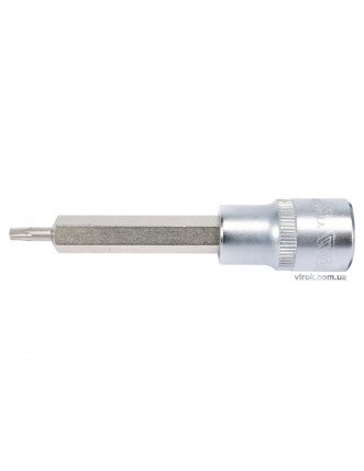 Головка торцева з насадкою викрутковою TORX YATO 1/2" Т20 х 100 мм