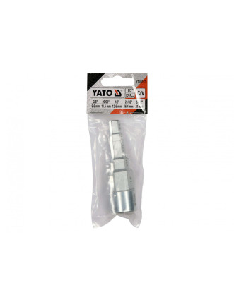 Ключ ступеневий YATO 1/2" до головок 3/8" 29/68" 1/2" 21/32" 27/32" Cr-V