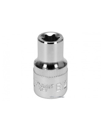 Головка торцева YATO TORX E12 1/2" CrV [Блістер]