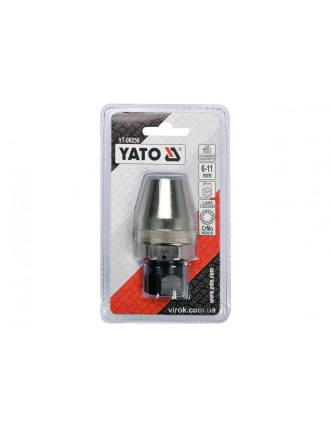 Шпилькокрут ударний цанговий YATO 1/2" або М24 Ø6 -11 мм
