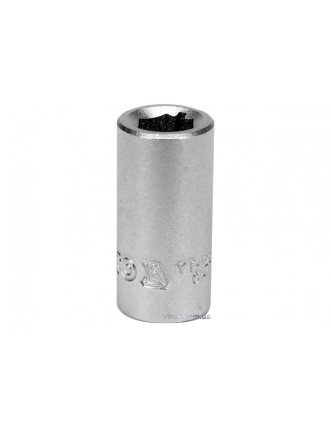 Перехідник для насадок викруткових YATO 1/4" - HEX-1/4" [Блістер]