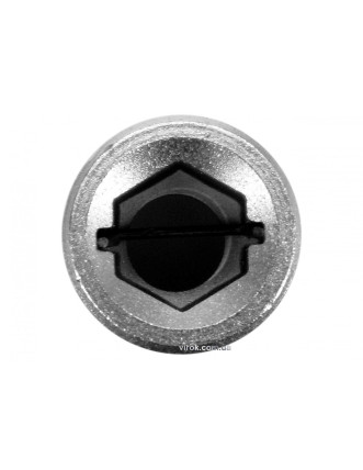 Перехідник для насадок викруткових YATO 1/4" - HEX-1/4" [Блістер]