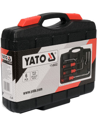 Гачки для демонтажу ущільнювачів YATO 6 шт.