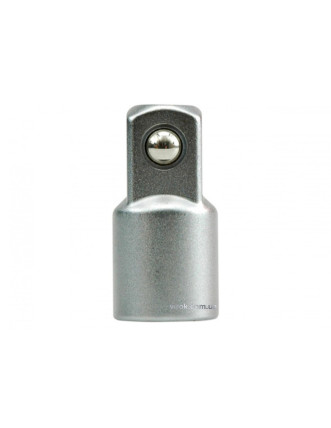 Перехідник YATO 3/8"(F) - 1/2"(М) 35 мм