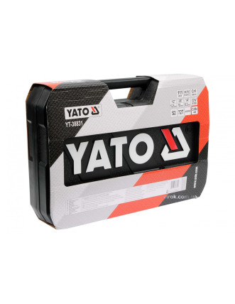 Набір інструментів YATO 111 предметів