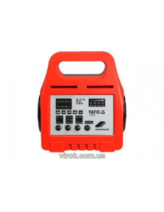 Зарядний прилад для акумуляторів 6/12 В YATO 8 А 5-200 Агод