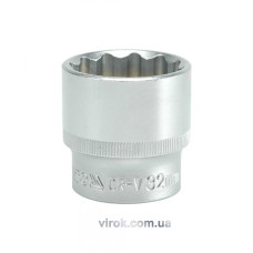 Головка торцева дванадцятигранна YATO 1/2" М32 х 42 мм