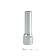 Головка торцева шестигранна довга YATO 1/2" М11 х 76 мм