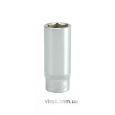 Головка торцева шестигранна довга YATO 1/2" М23 х 76 мм