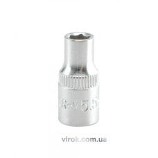 Головка торцева шестигранна YATO 1/4" М5.5 х 25 мм