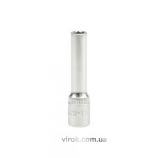 Головка торцева шестигранна YATO 1/4" М5.5 х 50 мм
