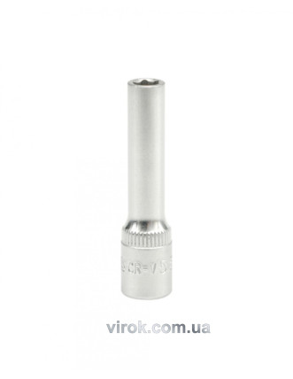 Головка торцева шестигранна YATO 1/4" М5.5 х 50 мм