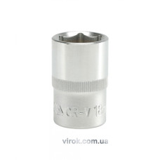 Головка торцева шестигранна YATO 1/2" М18 х 38 мм