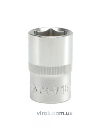 Головка торцева шестигранна YATO 1/2" М18 х 38 мм
