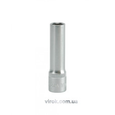 Головка торцева шестигранна довга YATO 3/8" М10 х 63 мм