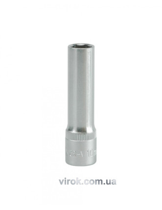 Головка торцева шестигранна довга YATO 3/8" М10 х 63 мм