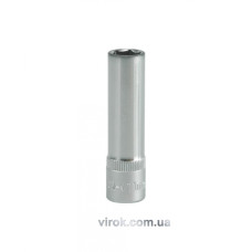 Головка торцева шестигранна довга YATO 3/8" М11 х 63 мм