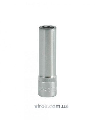 Головка торцева шестигранна довга YATO 3/8" М11 х 63 мм