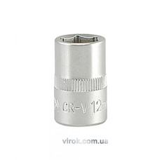Головка торцева шестигранна YATO 3/8" М12 х 28 мм