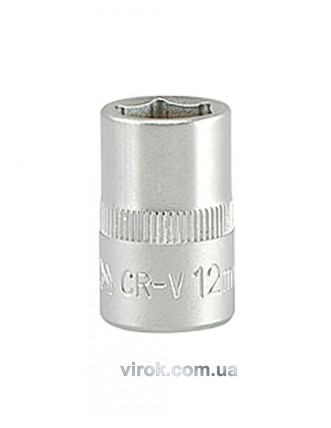 Головка торцева шестигранна YATO 3/8" М12 х 28 мм