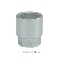 Головка торцева шестигранна YATO 3/4" М38 х 60 мм