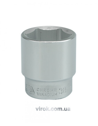 Головка торцева шестигранна YATO 3/4" М38 х 60 мм