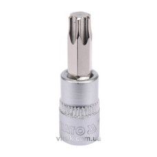 Головка торцева з насадкою викрутковою TORX YATO 1/4" Т40 х 37 мм