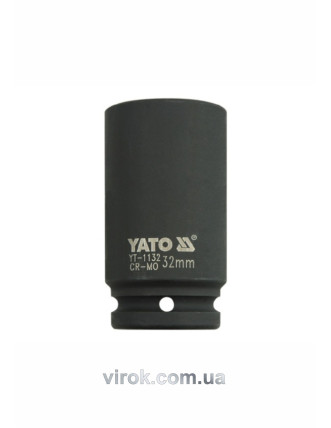 Головка торцева ударна шестигранна YATO 3/4" М32 х 90 мм