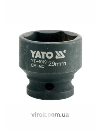 Головка торцева ударна шестигранна YATO 1/2" М29 х 48 мм