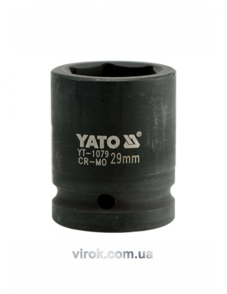 Головка торцева ударна шестигранна YATO 3/4" М29 х 53 мм