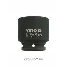 Головка торцева ударна шестигранна YATO 3/4" М50 х 72 мм