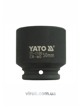 Головка торцева ударна шестигранна YATO 3/4" М50 х 72 мм