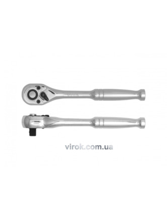 Тріщатка 1/2" YATO 250 мм 72 зубці