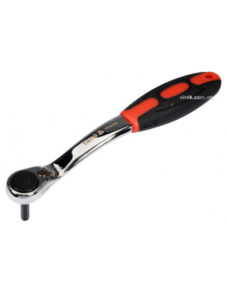 Тріщатка шестигранна вигнута YATO HEX4 HRC 42-48 CrV