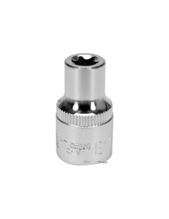 Головка торцева YATO TORX E11 1/2" CrV [Блістер]