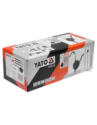 Помпа ротаційна для перекачування оливи YATO 21 л/хв