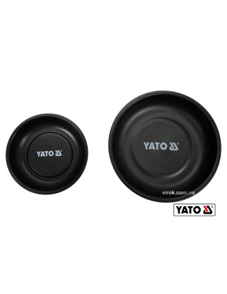 Миски магнітні круглі YATO Ø150/108 мм 2 шт