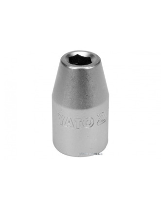 Перехідник для насадок викруткових YATO 1/2" - М8 мм 38 мм [Блістер]
