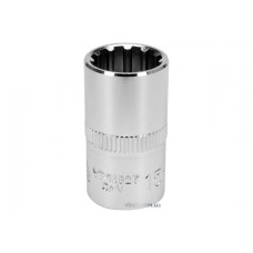 Головка торцева Spline YATO 1/2" M15 x 38 мм CrV [Блістер]