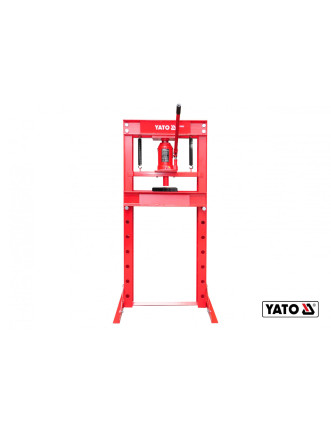 Прес гідравлічний YATO 30 т 0-795 мм 520 мм